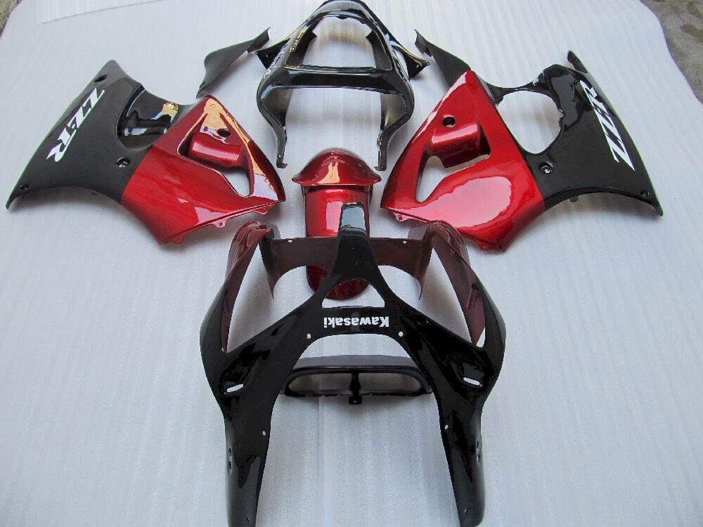 Fairings Plastics Kit For Kawasaki ZX-6R(2000-2002) FM-7618