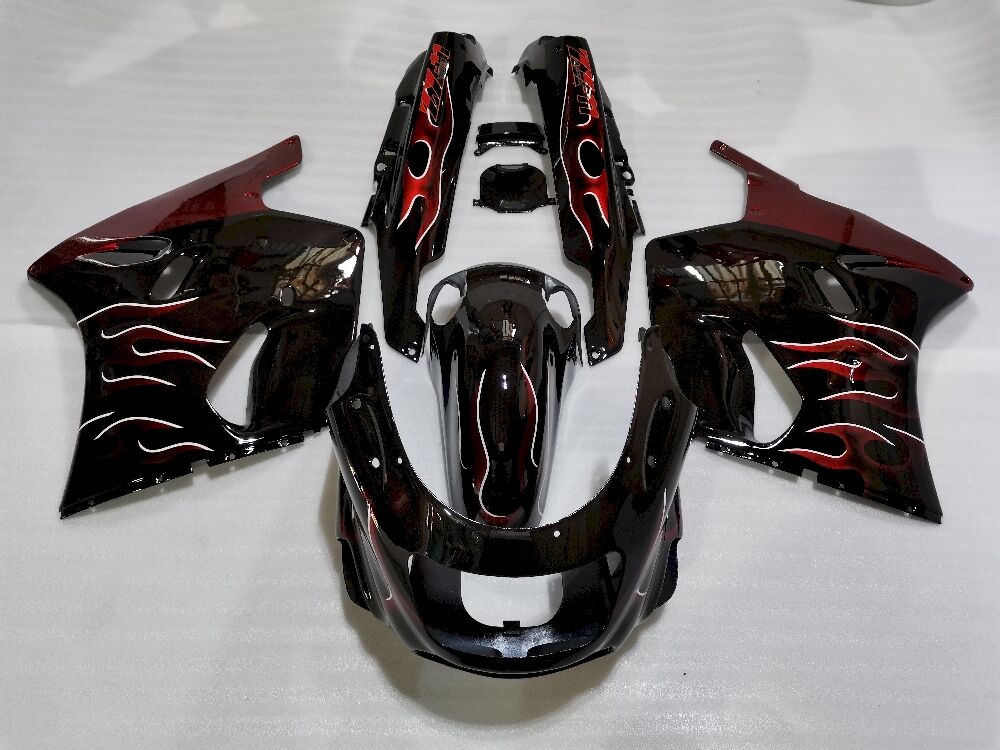 Fairings Plastics Kit For Kawasaki ZZR1100(1993-2003) FM-8341