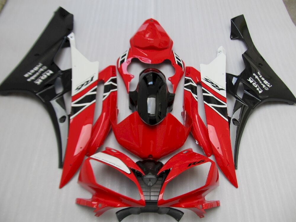 Fairings Plastics Kit For Yamaha YZF-R6(2006-2007) FM-9380