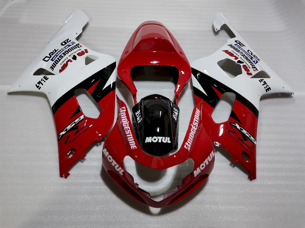 Fairings Plastics Kit For Suzuki GSXR600-750 GSXR600 2001-2003 / GSXR750 2000-2003 Fairings Plastics Kit FM-8658