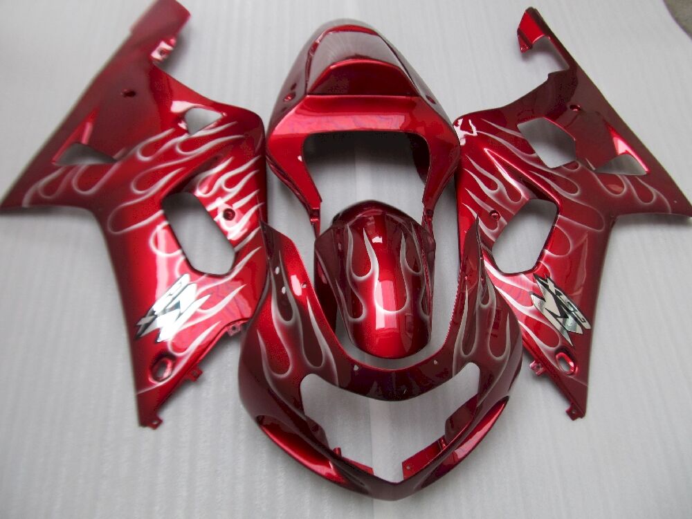 Fairings Plastics Kit For Suzuki GSXR600-750 GSXR600 2001-2003 / GSXR750 2000-2003 Fairings Plastics Kit FM-8660