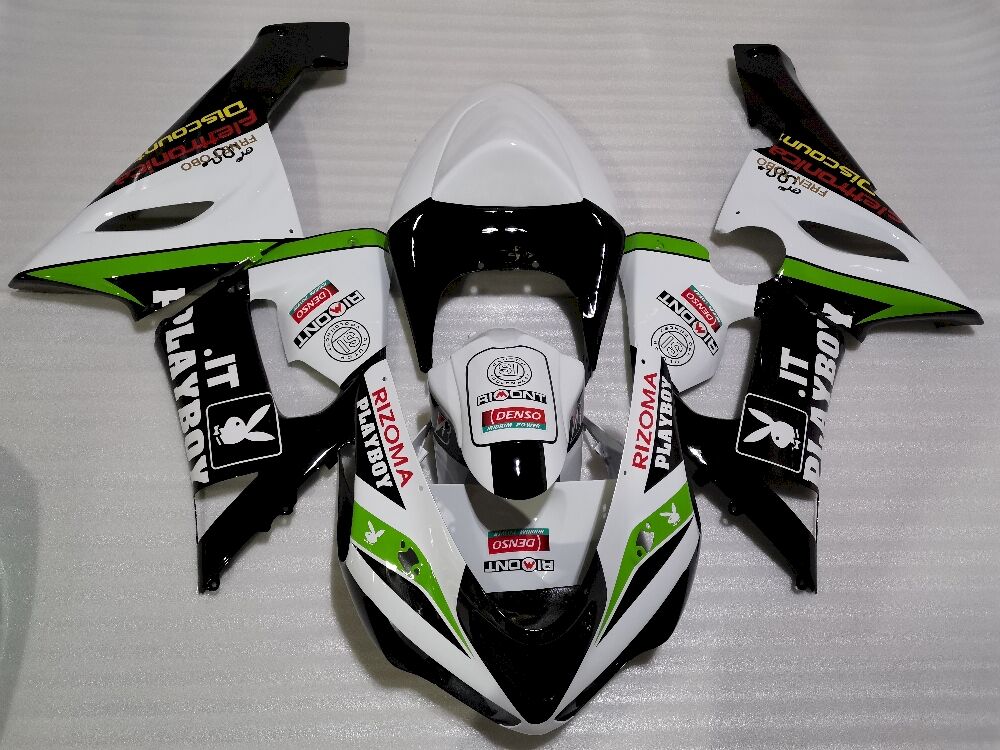 Fairings Plastics Kit For Kawasaki ZX-6R(2005-2006) FM-7755