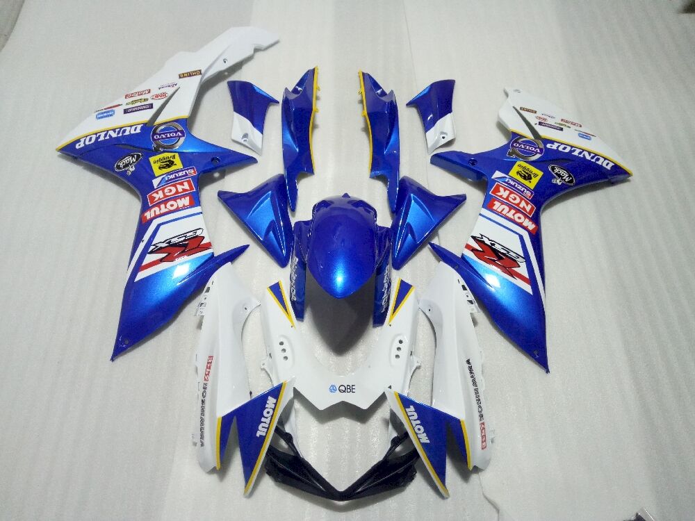 Fairings Plastics Kit For GSXR600-750 GSXR600 2011-2017 / GSXR750 2011-2017 FM-9005