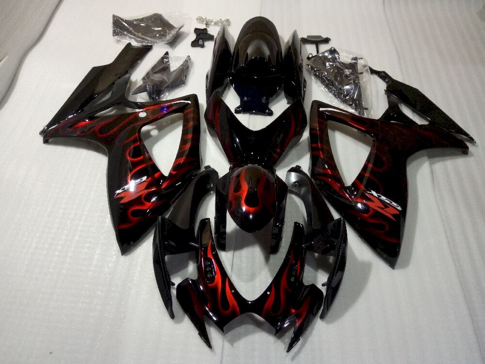 Fairings Plastics Kit For Suzuki GSXR600-750 GSXR600 2006-2007 / GSXR750 2006-2007 FM-8874