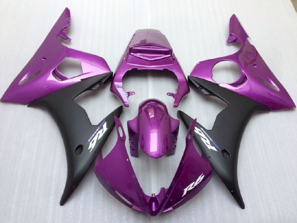 Fairings Plastics Kit For Yamaha YZF-R6(2003-2005) FM-9330