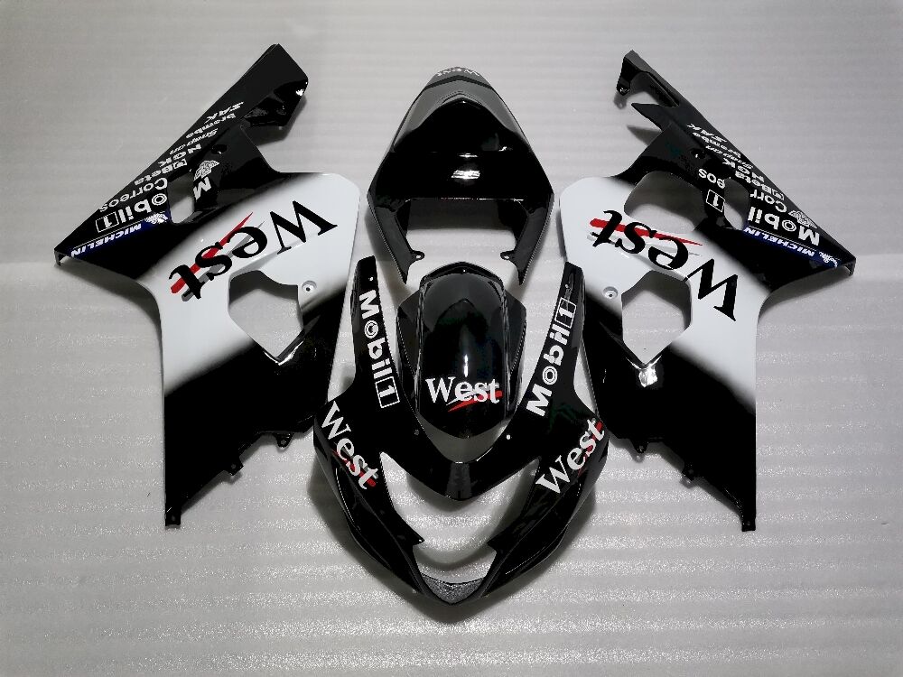 Fairings Plastics Kit For Suzuki GSXR600-750(2004-2005) FM-8773