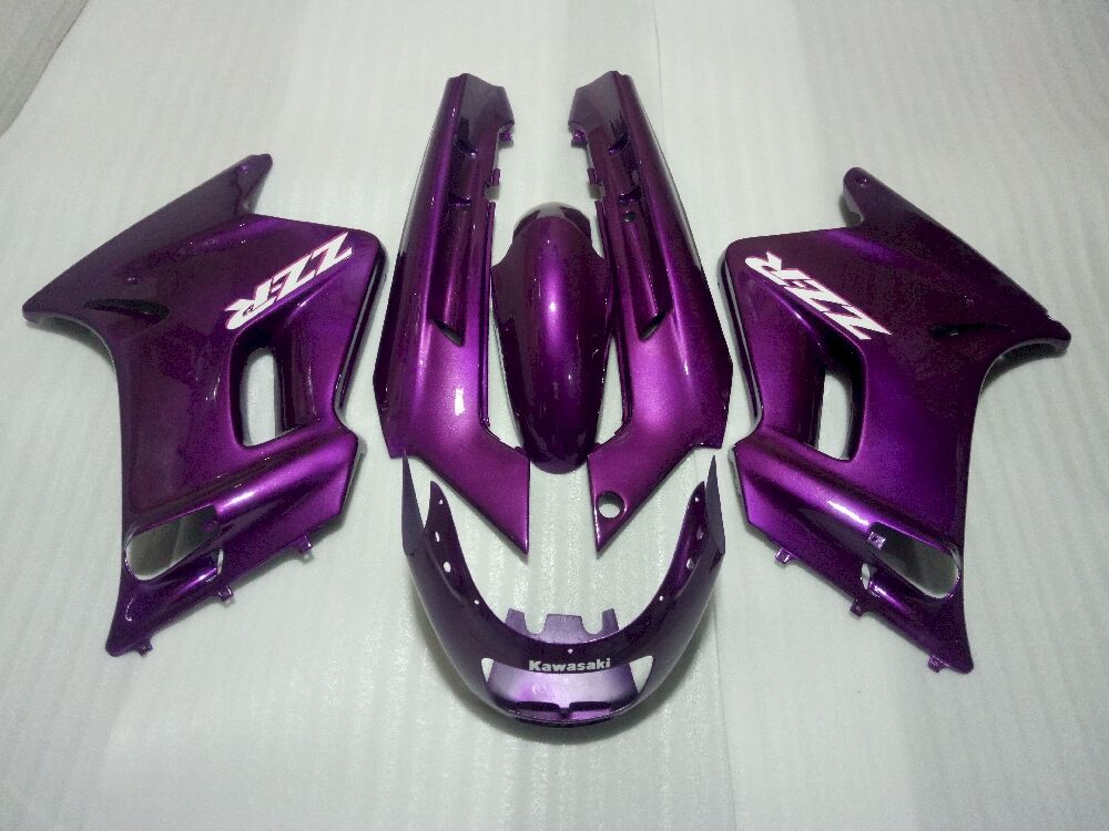 Fairings Plastics Kit For Kawasaki ZZR250(1990-1997) FM-8374