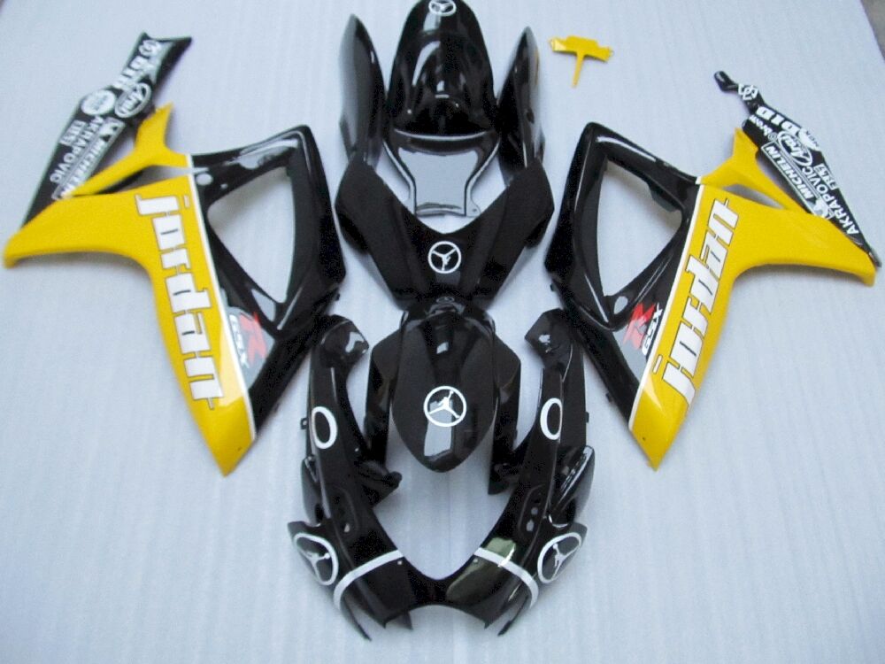 Fairings Plastics Kit For Suzuki GSXR600-750 GSXR600 2006-2007 / GSXR750 2006-2007 FM-8875
