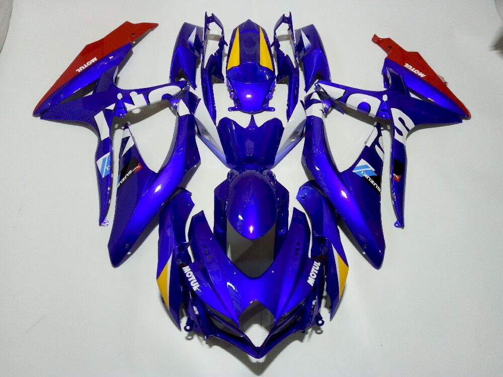 Fairings Plastics Kit For Suzuki GSXR600-750 GSXR600 2008-2010 / GSXR750 2008-2010FM8936 FM-8936