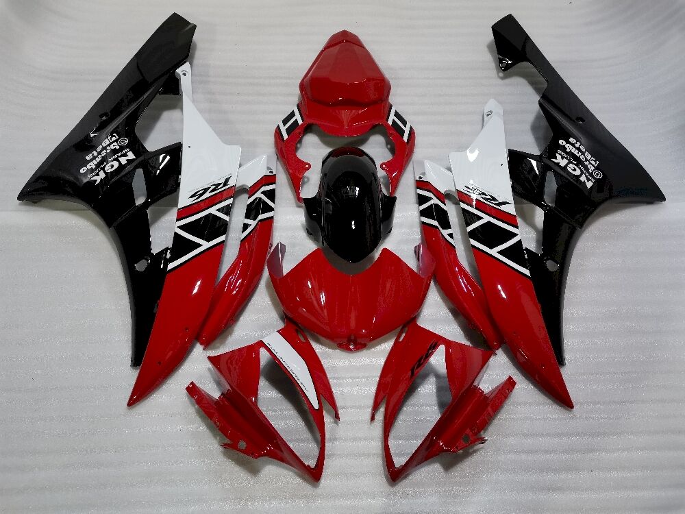 Fairings Plastics Kit For Yamaha YZF-R6(2006-2007) FM-9383