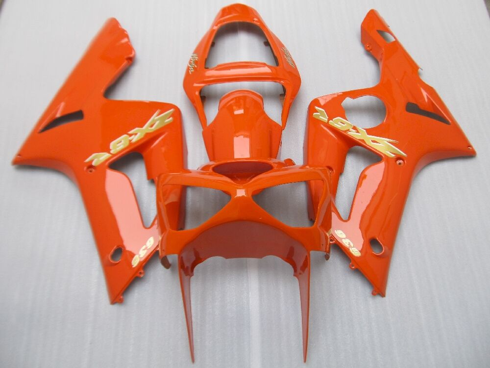 Fairings Plastics Kit For Kawasaki ZX-6R(2003-2004) FM-7679
