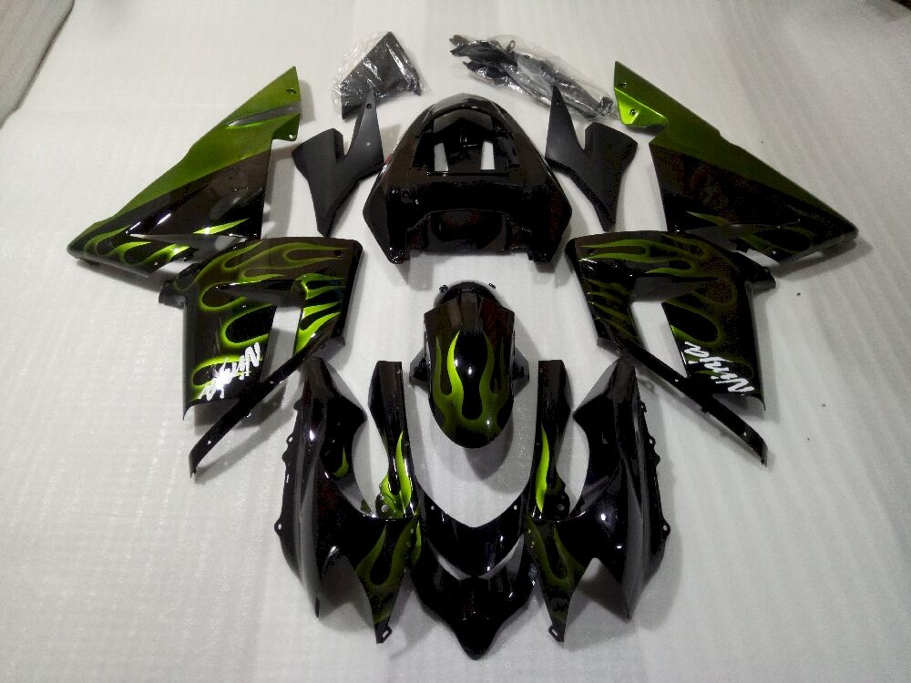 Fairings Plastics Kit For Kawasaki ZX-10R(2004-2005) FM-7392