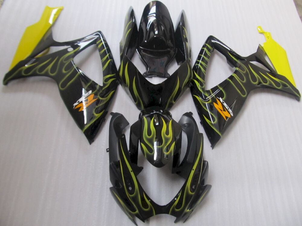 Fairings Plastics Kit For Suzuki GSXR600-750 GSXR600 2006-2007 / GSXR750 2006-2007 FM-8876