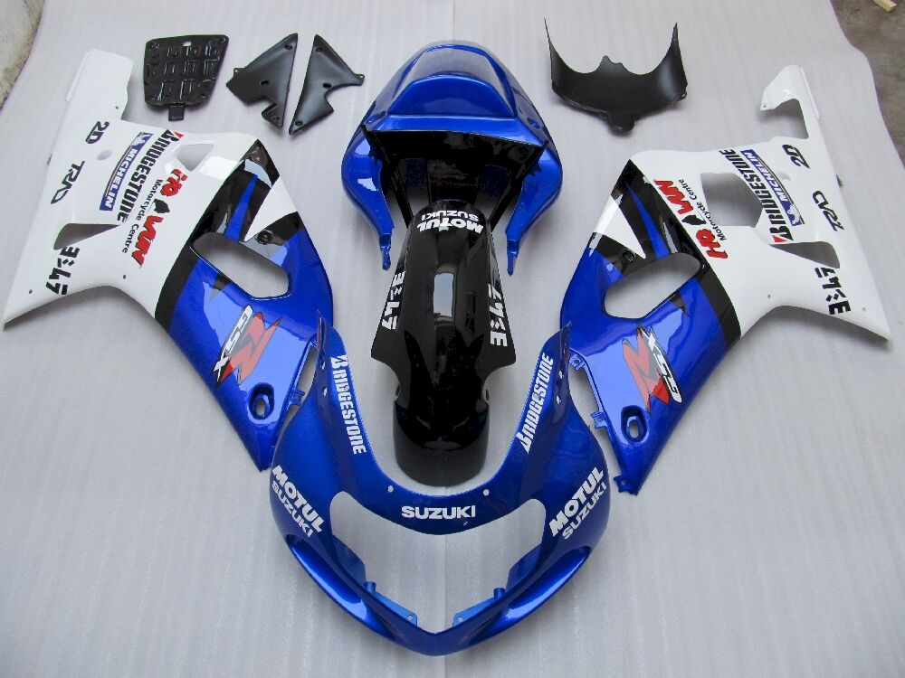 Fairings Plastics Kit For Suzuki GSXR600-750 GSXR600 2001-2003 / GSXR750 2000-2003 Fairings Plastics Kit FM-8667