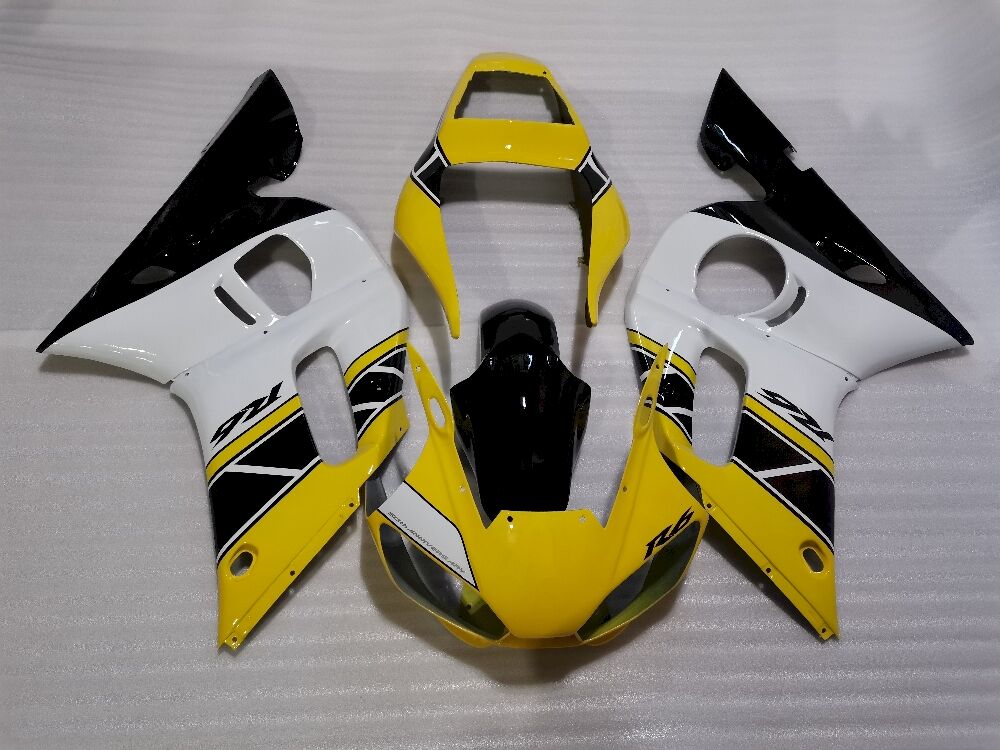 Fairings Plastics Kit For Yamaha YZF-R6(1998-2002) FM-9488