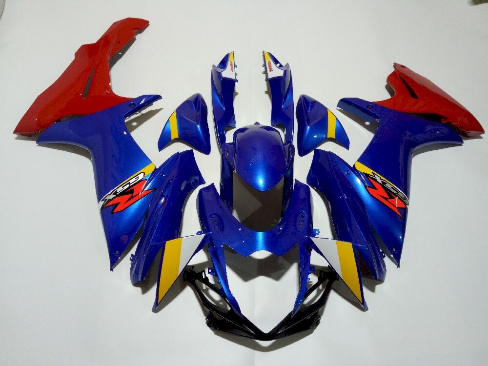 Fairings Plastics Kit For GSXR600-750 GSXR600 2011-2017 / GSXR750 2011-2017 FM-9007