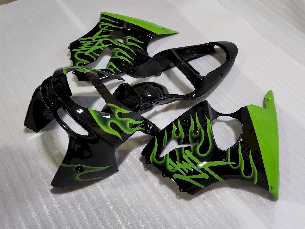 Fairings Plastics Kit For Kawasaki ZX-6R(1998-1999) FM-8001