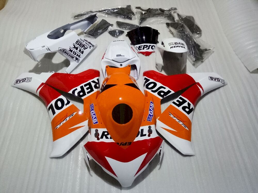 Fairings Plastics Kit For Honda CBR1000(2008-2011) FM-6185