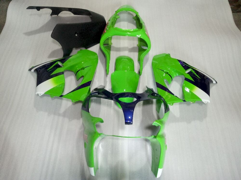 Fairings Plastics Kit For Kawasaki ZX-9R(2000-2001) FM-8183