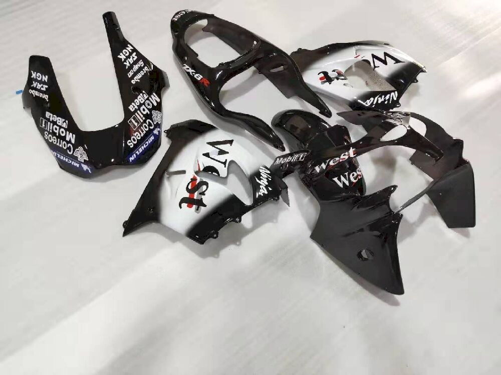 Fairings Plastics Kit For Kawasaki ZX-9R(2000-2001) FM-8184