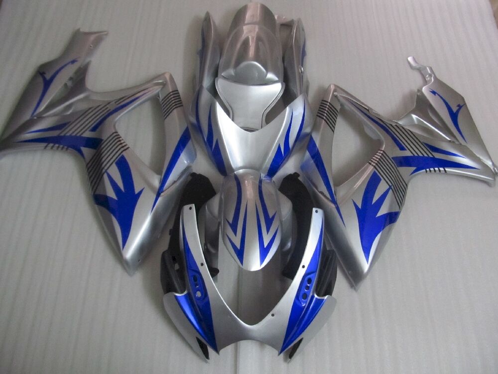 Fairings Plastics Kit For Suzuki GSXR600-750 GSXR600 2006-2007 / GSXR750 2006-2007 FM-8879