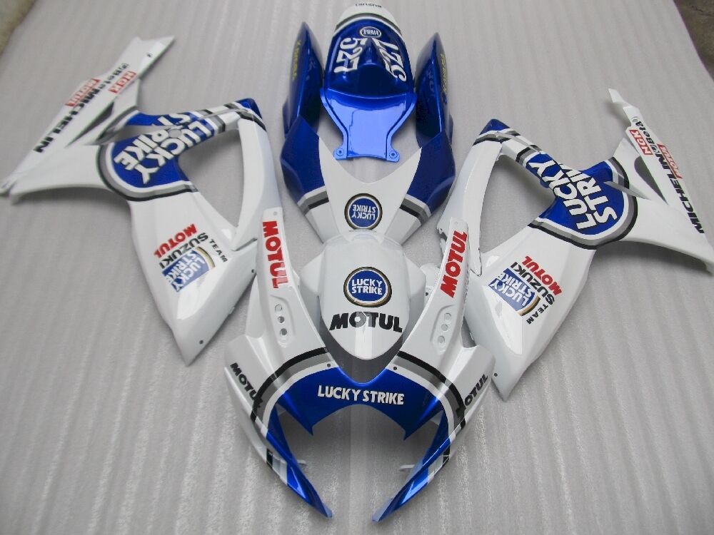 Fairings Plastics Kit For Suzuki GSXR600-750 GSXR600 2006-2007 / GSXR750 2006-2007 FM-8880