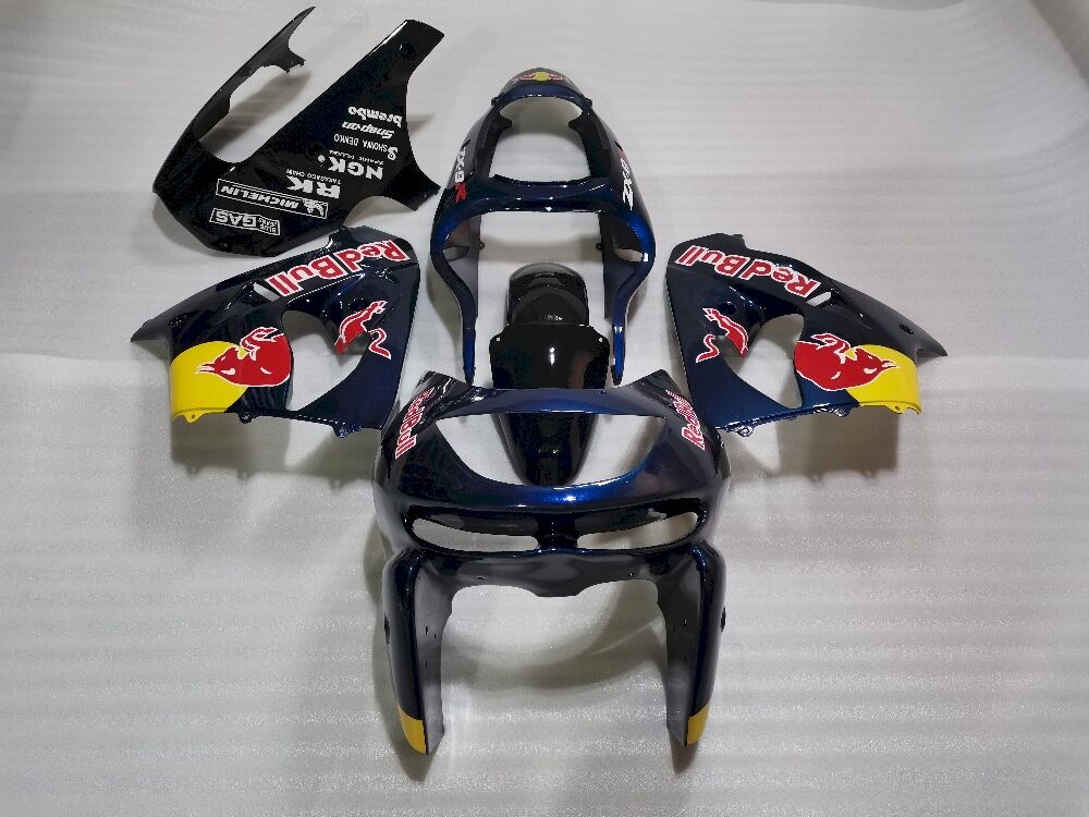 Fairings Plastics Kit For Kawasaki ZX-9R(1998-1999) FM-8290