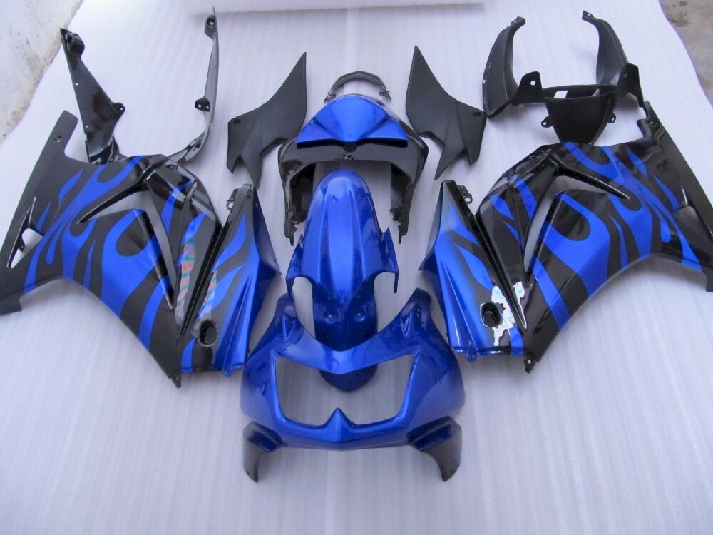 Fairings Plastics Kit For Kawasaki ZX250R(2008-2012) FM-7571