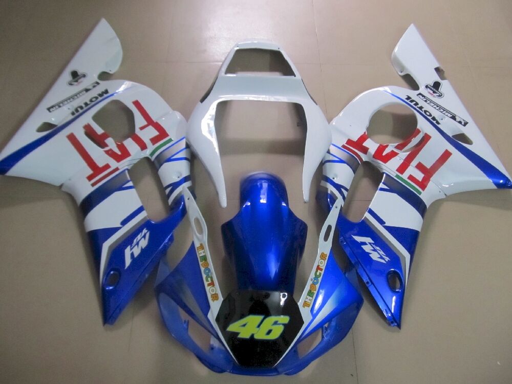 Fairings Plastics Kit For Yamaha YZF-R6(1998-2002) FM-9491