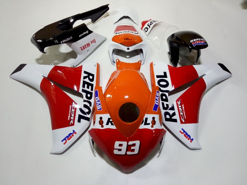 Fairings Plastics Kit For Honda CBR1000(2008-2011) FM-6186