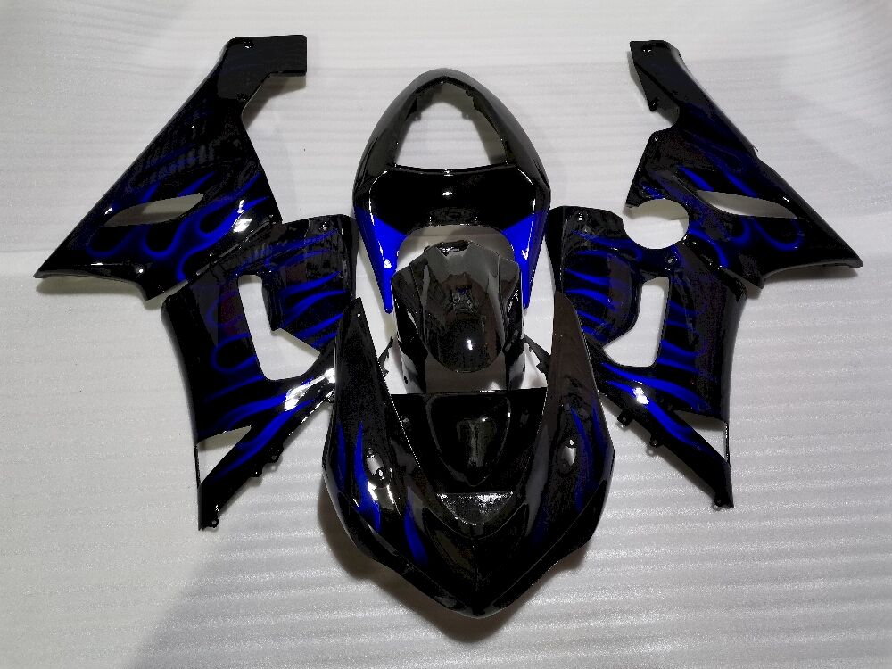 Fairings Plastics Kit For Kawasaki ZX-6R(2005-2006) FM-7776