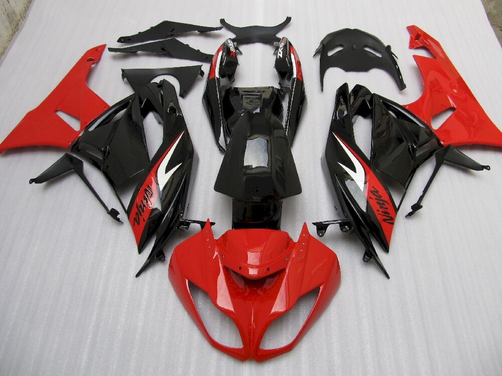 Fairings Plastics Kit For Kawasaki ZX-6R(2009-2012) FM-7920