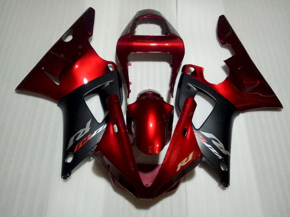 Fairings Plastics Kit For Yamaha YZF-R1(2000-2001) FM-9124
