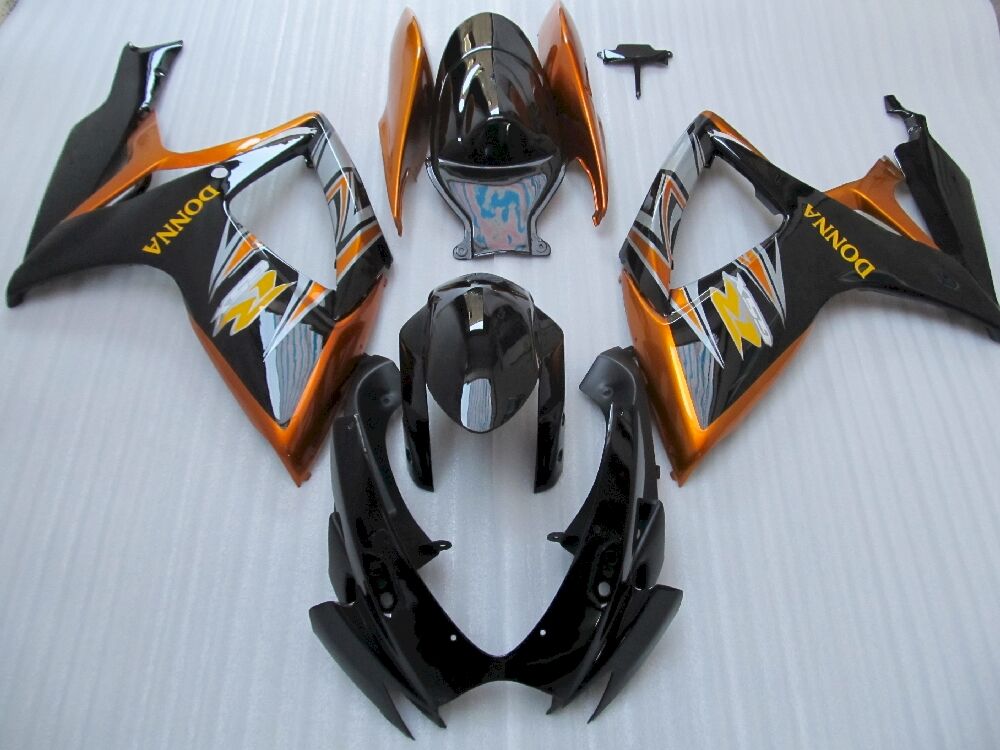 Fairings Plastics Kit For Suzuki GSXR600-750 GSXR600 2006-2007 / GSXR750 2006-2007 FM-8881
