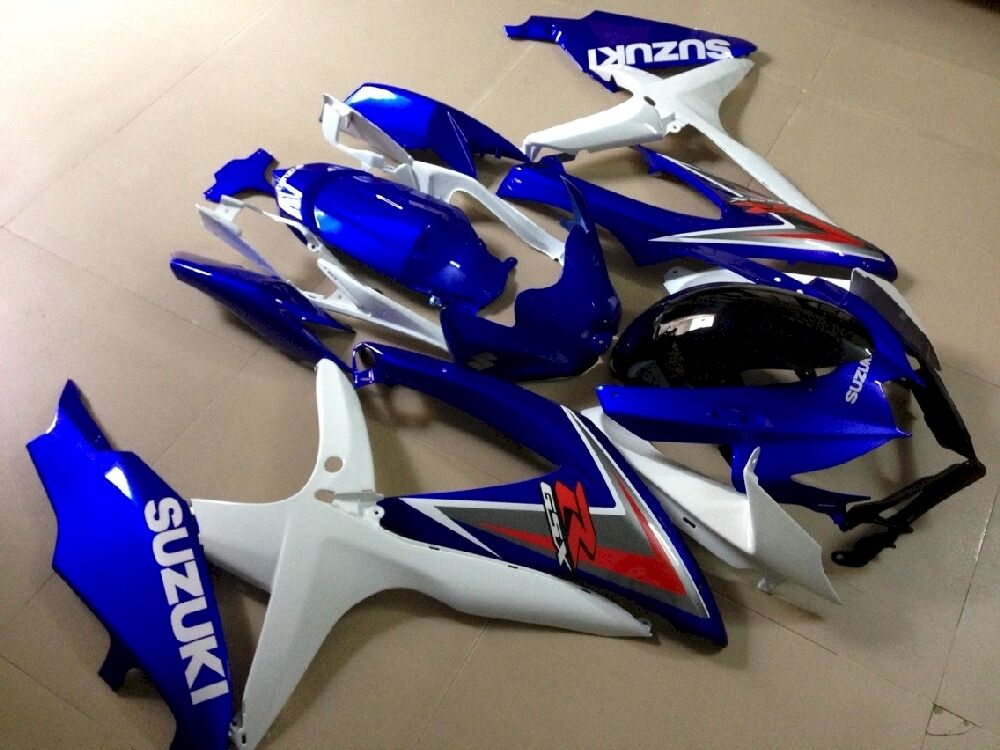 Fairings Plastics Kit For Suzuki GSXR600-750 GSXR600 2008-2010 / GSXR750 2008-2010FM8940 FM-8940