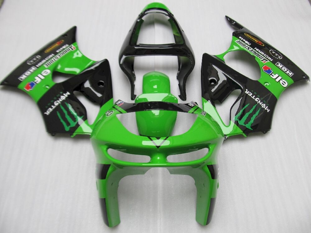 Fairings Plastics Kit For Kawasaki ZX-6R(1998-1999) FM-8006