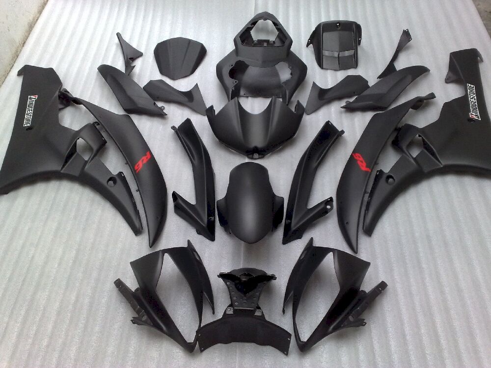 Fairings Plastics Kit For Yamaha YZF-R6(2006-2007) FM-9388