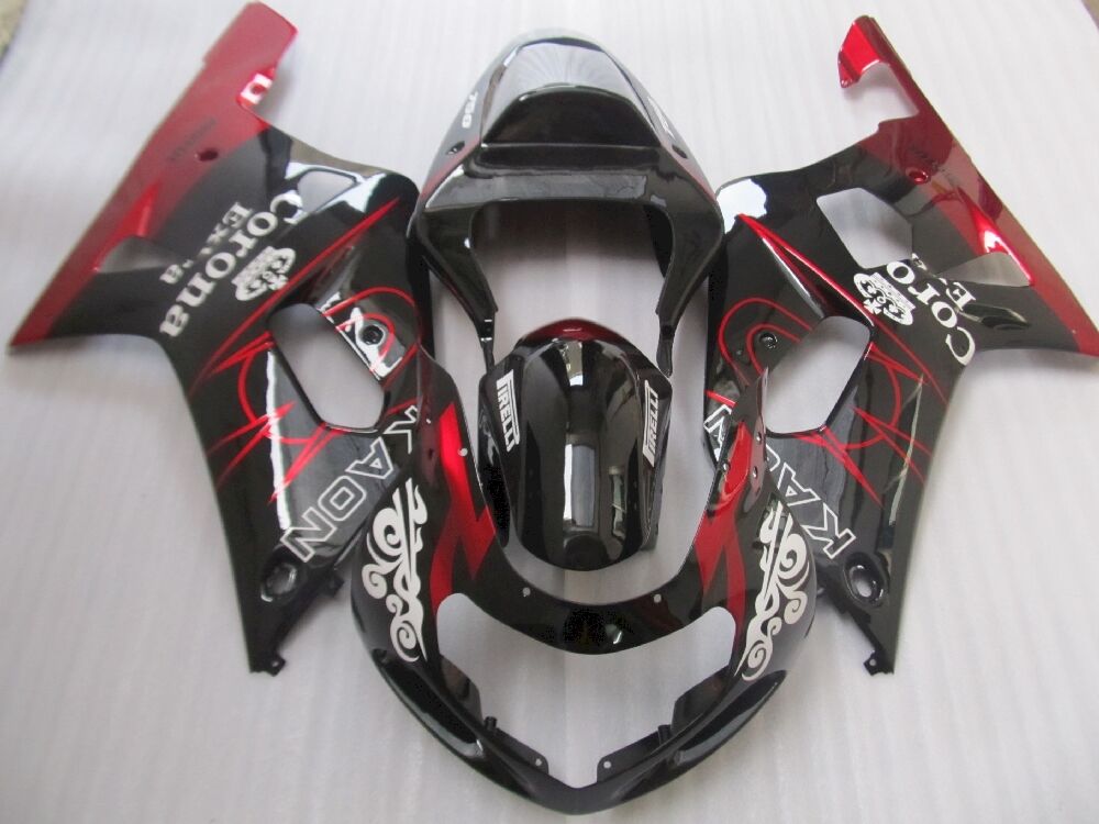 Fairings Plastics Kit For Suzuki GSXR600-750 GSXR600 2001-2003 / GSXR750 2000-2003 Fairings Plastics Kit FM-8674