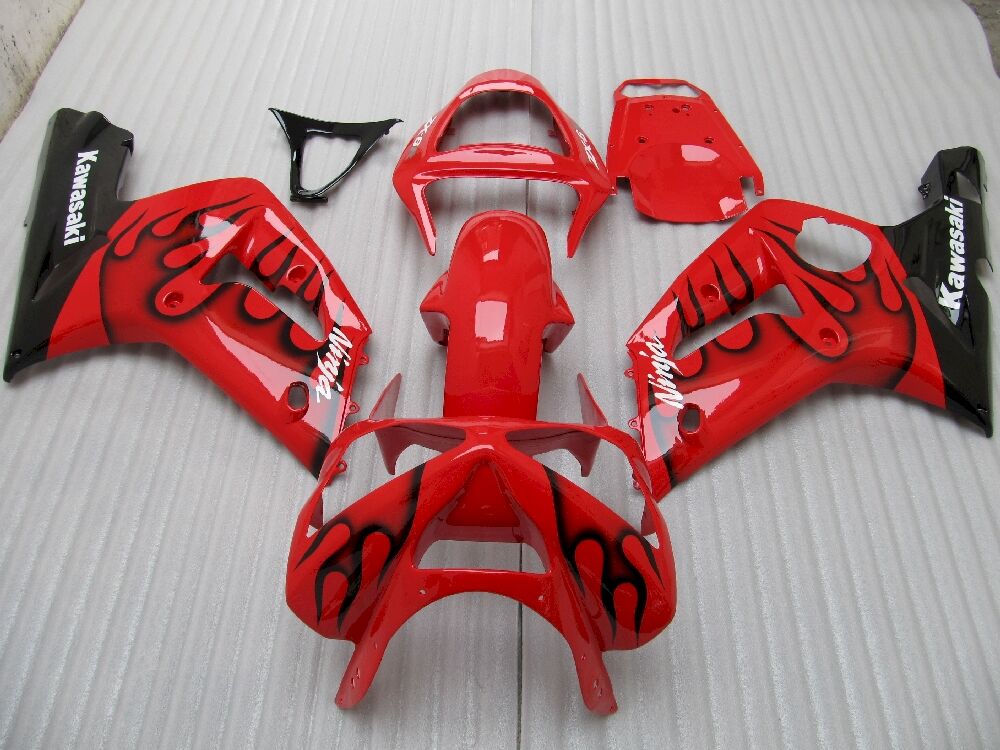 Fairings Plastics Kit For Kawasaki ZX-6R(2003-2004) FM-7681