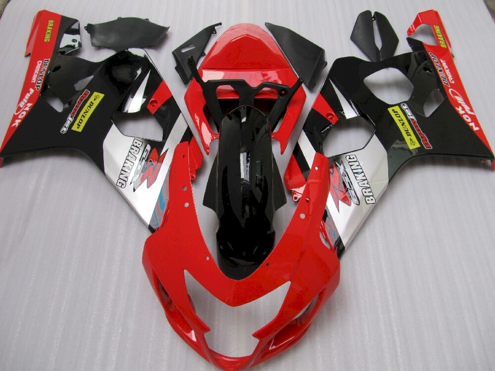 Fairings Plastics Kit For Suzuki GSXR600-750(2004-2005) FM-8788