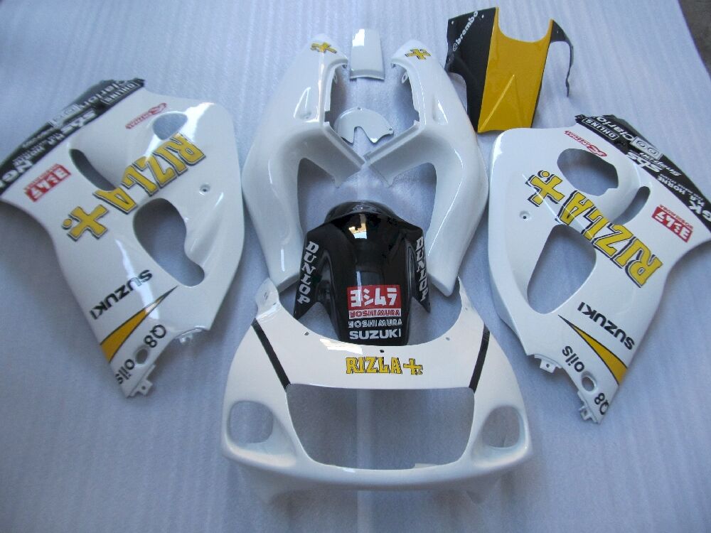 Fairings Plastics Kit For Suzuki GSXR600-750 GSXR600 1997-2000 / GSXR750 1996-1999FM8981 FM-8981