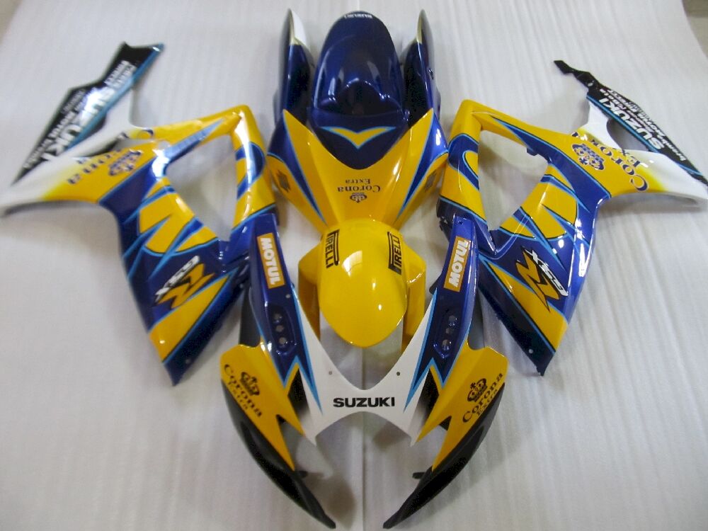 Fairings Plastics Kit For Suzuki GSXR600-750 GSXR600 2006-2007 / GSXR750 2006-2007 FM-8885