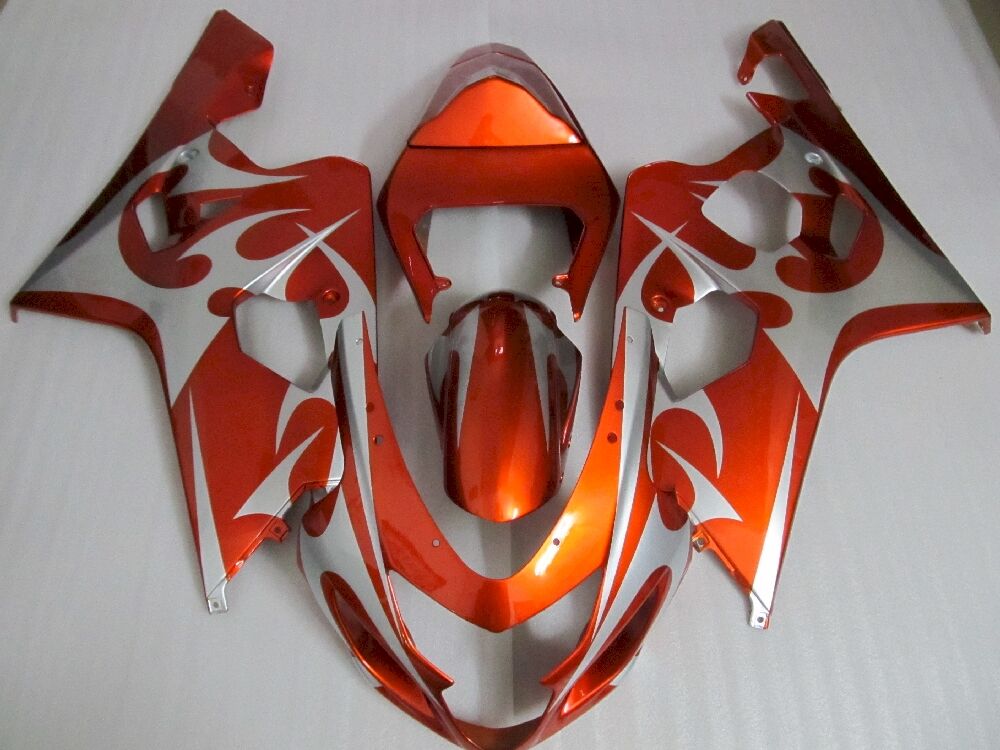 Fairings Plastics Kit For Suzuki GSXR600-750(2004-2005) FM-8791