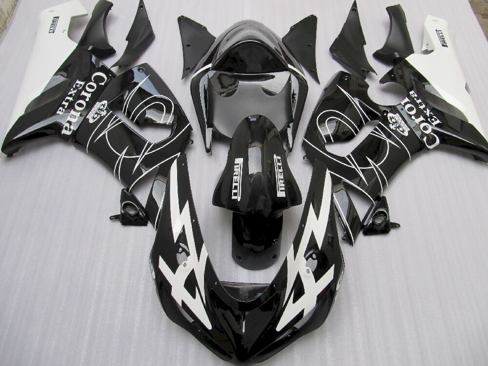 Fairings Plastics Kit For Kawasaki ZX-6R(2005-2006) FM-7789