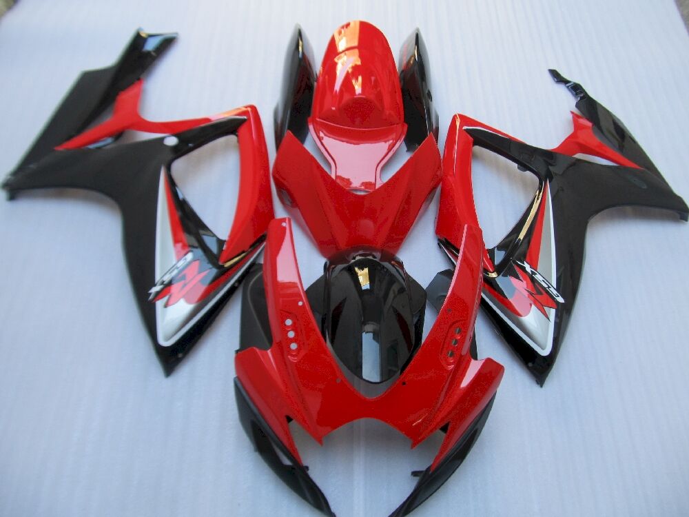 Fairings Plastics Kit For Suzuki GSXR600-750 GSXR600 2006-2007 / GSXR750 2006-2007 FM-8886