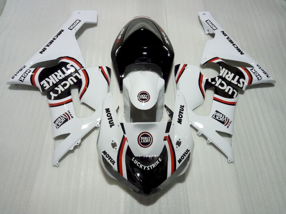 Fairings Plastics Kit For Kawasaki ZX-6R(2005-2006) FM-7785