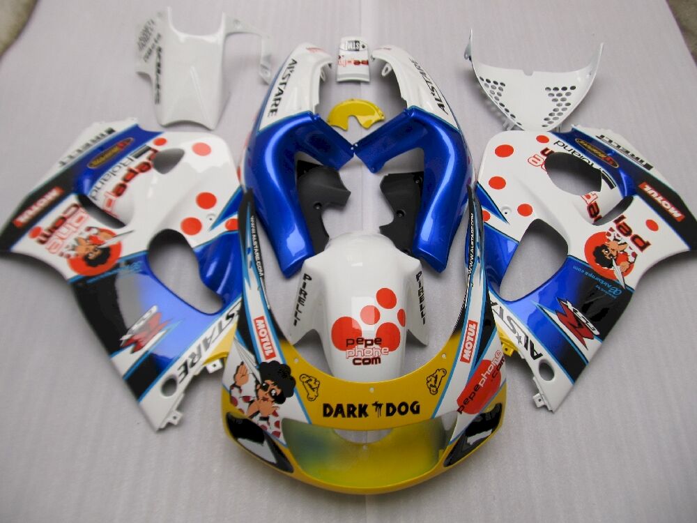 Fairings Plastics Kit For Suzuki GSXR600-750 GSXR600 1997-2000 / GSXR750 1996-1999FM8983 FM-8983
