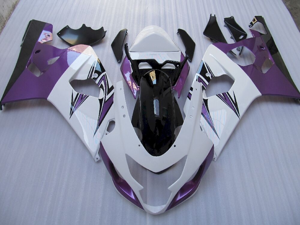 Fairings Plastics Kit For Suzuki GSXR600-750(2004-2005) FM-8793