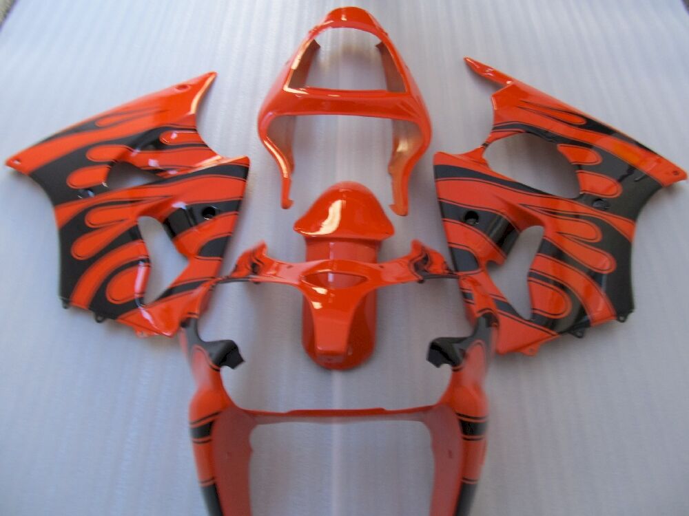 Fairings Plastics Kit For Kawasaki ZX-6R(2000-2002) FM-7630