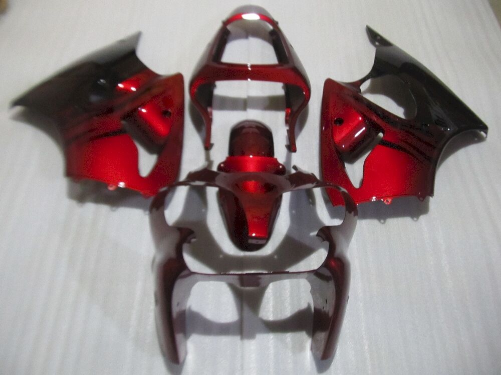 Fairings Plastics Kit For Kawasaki ZX-6R(2000-2002) FM-7631